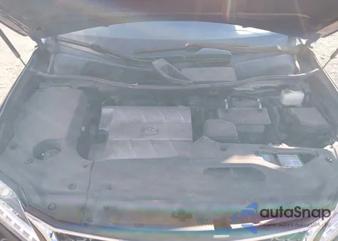 2013 Lexus Rx 350 F Sport from USA, damaged, VIN 2T2BK1BA1DC171541